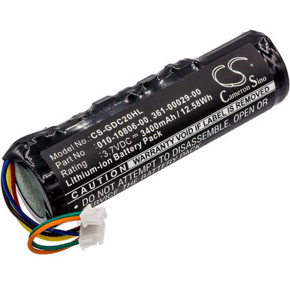 Picture of VI VINTRONS 3400mAh Battery Replacement Compatible for Garmin Astro System DC20, DC20, DC30, DC40,