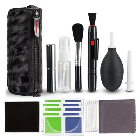 Picture of Gerrit 19-Piece Camera Cleaning kit DSLR Lens Digital Camera Sensor Cleaning kit DSLR DV Camera Cleaning kit, KNOKR678