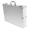Picture of Housoutil Toolbox Mens Briefcase Mini Briefcase Metal Briefcase Aluminum Alloy Storage Case Poker Chips with Denominations Tools Case Portable Aluminum Alloy Box. Carrying Case Portable Case