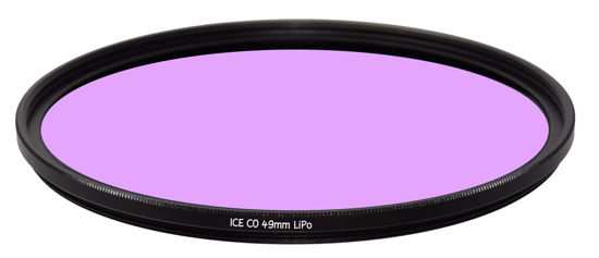 Picture of ICE CO 49mm Slim MC LiPo Filter Broadband Light Pollution Reduction for Night Sky/Star 49