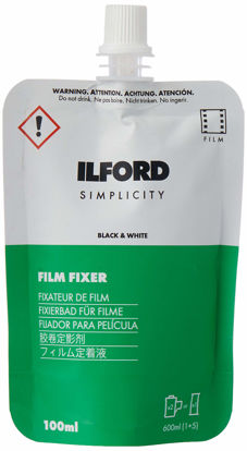 Picture of Ilford SIMPLICITY Film Fixer, 100mL Sachet, 5-Pack
