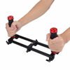 Picture of Dual Handle Grip Professional Handle Camera Stabilizers Camera Dual Grip Extender Handle Gimbal Stabilizer Rig Accessory with 1/4 and 3/8 Screw Hole