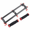 Picture of Dual Handle Grip Professional Handle Camera Stabilizers Camera Dual Grip Extender Handle Gimbal Stabilizer Rig Accessory with 1/4 and 3/8 Screw Hole