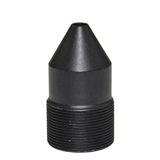 Picture of HD 2.0Megapixel Pinhole Lens 12mm CCTV Lens M12 Lens 1/3" Image Format Aperture F1.6 for HD Security Cameras