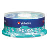 Picture of Verbatim DVD-RW 4.7GB 4X 30/PK Spindle VER95179
