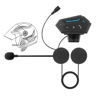 Picture of MACHSWON Frequency: 2.402GHz-2.480GHz with Microphone Bluetooth-Compatible Motorcycle Headset