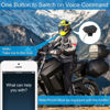 Picture of MACHSWON Frequency: 2.402GHz-2.480GHz with Microphone Bluetooth-Compatible Motorcycle Headset