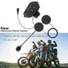 Picture of MACHSWON Frequency: 2.402GHz-2.480GHz with Microphone Bluetooth-Compatible Motorcycle Headset