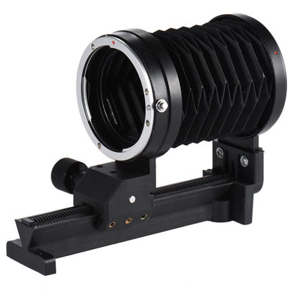 Picture of Andoer Macro Extension Bellows Focusing Attachments Accessory for Canon EOS EF Mount Camera 5DIII 70D 700D 1100D DSLR