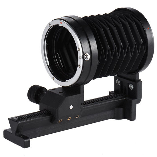 Picture of Andoer Macro Extension Bellows Focusing Attachments Accessory for Canon EOS EF Mount Camera 5DIII 70D 700D 1100D DSLR
