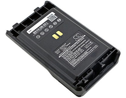 Picture of Replacement Battery Compatible for Vertex VX-354 VX-359 VX-351 (2200mAh/7.4V), FNB-V130LI-UNI FNB-V130LI Battery