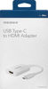 Picture of Insignia USB Type-C-to-HDMI Adapter - White - Model: NS-PU369CH-WH