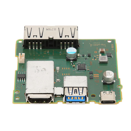 Picture of ASHATA Charging Board Switch Docking Station Motherboard PCB Replacement for N Switch Consoles,Docking Station Circuit Board Charging Board Multifunctional Replace Motherboard