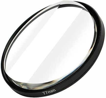 Picture of Camera Filter Accessories 77mm Linear Glass Prism, Three-Division Foreground Blur, Repeated Color Images, SLR Special Effects Filter by BITINBI