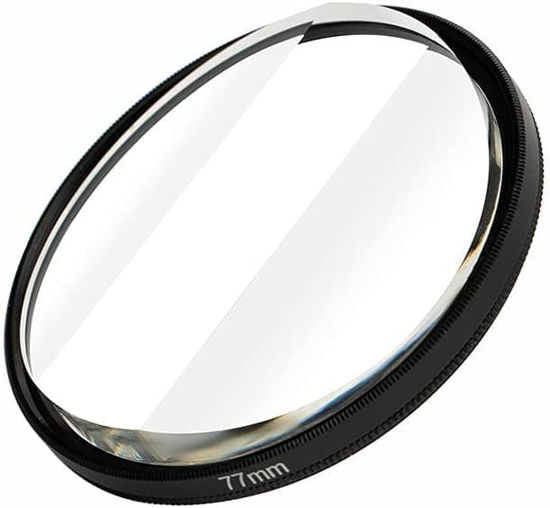 Picture of Camera Filter Accessories 77mm Linear Glass Prism, Three-Division Foreground Blur, Repeated Color Images, SLR Special Effects Filter by BITINBI