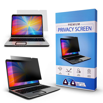 Picture of Privacy Screen Filter and Anti Glare for 17.3 Inches Laptop with Aspect Ratio 16:09 Please Check Dimension Carefully