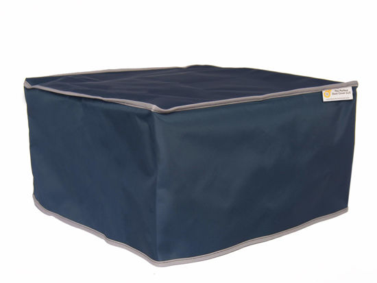 Picture of The Perfect Dust Cover, Navy Blue Nylon Cover for HP OfficeJet Pro 7740 Wireless Inkjet Printer, Anti Static and Waterproof Cover Dimensions 23''W x 18.4''D x 15''H by The Perfect Dust Cover LLC