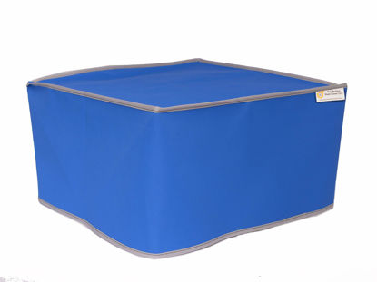 Picture of The Perfect Dust Cover, Royal Blue Nylon Cover for Epson EcoTank ET-16650 Wide Format All-in-One Printer, Anti Static Waterproof, Dimensions 20.3''W x 19.7''D x 13.8''H by The Perfect Dust Cover LLC
