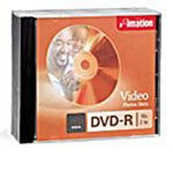 Picture of Imation DVD-R 4.7 Gb 16X - Jewel Case - Storage Media