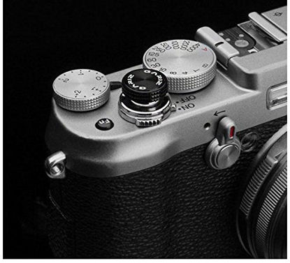 Picture of Gariz Metal XA-SBA1S Camera Screw Type Soft Button for Sony RX1, Black