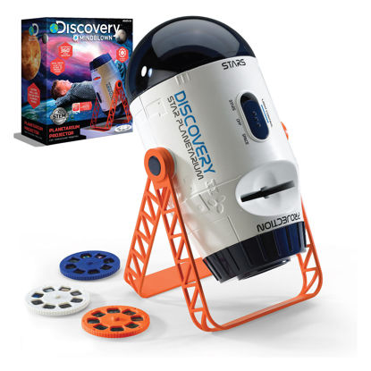 Picture of Discovery 1423000801 Mindblown 1423000801-Planetarium Projector-2-in-1 Space Projector with Stars and Planets-for Children from 6 Years, Mittel