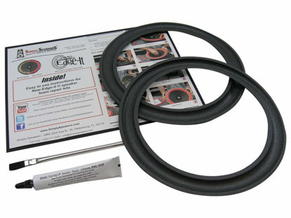 Picture of Large Advent 10 Inch Foam Speaker Repair Kit Masonite Frame FSK-10AD (PAIR)