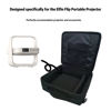 Picture of rokeblau Hard Carrying Storage Case For XGIMI Elfin Flip 2024 New Projector & Multi-Angle Projector Stand, Waterproof, Shock-proof with Separate Space (black)