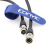 Picture of Eonvic Industry CCD CMOS Camera Hirose HR10A-7R 6 Pin Male to Female Shielded Power I/O Cable for Industrial Camera (23.6in/ 60cm)