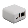 Picture of KENANLAN Print Server, USB 2.0 Network Print Server, 5V LAN Print Share Server for Windows XP for Android for Linux 3.4 100 to 240V (US Plug 100?240V)