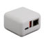 Picture of KENANLAN Print Server, USB 2.0 Network Print Server, 5V LAN Print Share Server for Windows XP for Android for Linux 3.4 100 to 240V (US Plug 100?240V)