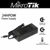 Picture of Mikrotik 24HPOW Mikrotik High Power Supply 24V 38 watt Routerboards, (1.6 amp) Supports All Routerboards Heavy Duty Switching Power Supply with 2.1mm DC Plug