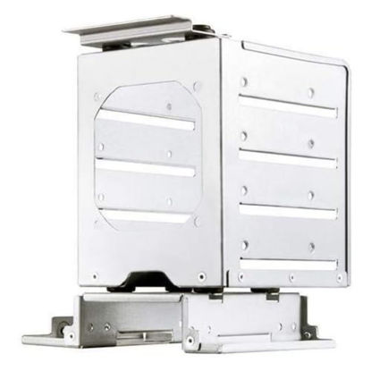 Picture of Silverstone SST-G11909510-RT - 3.5? HDD cage for Silverstone Rackmount Chassis RM400 / RM41-506 / RM41-H08
