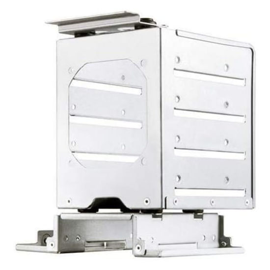 Picture of Silverstone SST-G11909510-RT - 3.5? HDD cage for Silverstone Rackmount Chassis RM400 / RM41-506 / RM41-H08