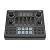 Picture of Live Sound Card, Professional Audio Mixer, Sound Board Mixer with 7 Color Ambient Light External Mini Sound Mixer Board Prefect for Streaming Podcasting Gaming Recording KTV