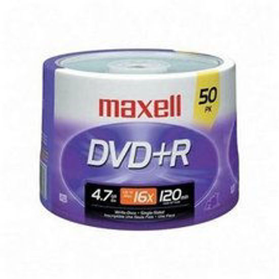Picture of Maxell 16X Speed DVD+R Spindle