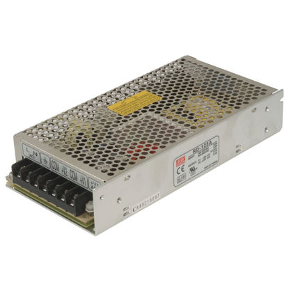 Picture of MEAN WELL RD-125A AC-DC Power Supply Dual Output 5V 12V 15 Amp 10 Amp