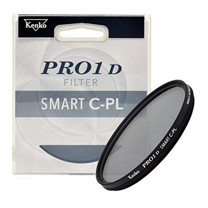Picture of Kenko Circular Polarizing Filter PRO1D Smart C-PL Filter 67mm