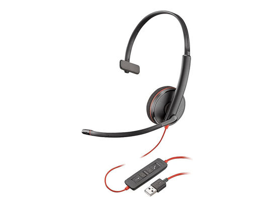 Picture of Plantronics Blackwire C3210 USB-A Black