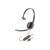 Picture of Plantronics Blackwire C3210 USB-A Black