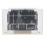 Picture of Video Games Memory Card for SFC Game Console, 3000 in 1 Game Flash Memory Card, with 8GB Memory Card, Game Cartridge Expansion Card for SNES SFC (White Transparent)