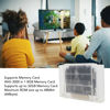 Picture of Video Games Memory Card for SFC Game Console, 3000 in 1 Game Flash Memory Card, with 8GB Memory Card, Game Cartridge Expansion Card for SNES SFC (White Transparent)