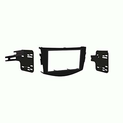 Picture of Metra 95-8217B Compatible with Toyota RAV4 2006-2012 Double Din Dash Installation Kit