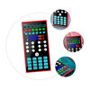 Picture of Homoyoyo 1pc A1 Mobile Phone Sound Card Metal Corner Protectors Voice Changer Effects Computer Sound Cards Sound Cards Phone Sound Cards Voice Disguiser Portable Telephone Red