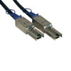 Picture of Tripp Lite External SAS Cable, 4 Lane - mini-SAS (SFF-8088) to mini-SAS (SFF-8088) 2M (6-ft.)(S524-02M)