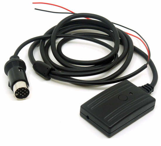 Picture of Bluetooth 5.0 MIC Hands-Free Aux Cable for Kenwood 13-pin CA-C2AX CA-C1AUX KCA-iP500
