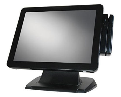 Picture of Anti-Glare 15" POS Touch Screen Protector for SAM4s SPT-4846/4845 (Cut Size is 13.5" X 10.5" with Rounded Corners).