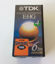 Picture of TDK T-120 E-HG Ultimate Performance VHS Tapes (4 Pack)