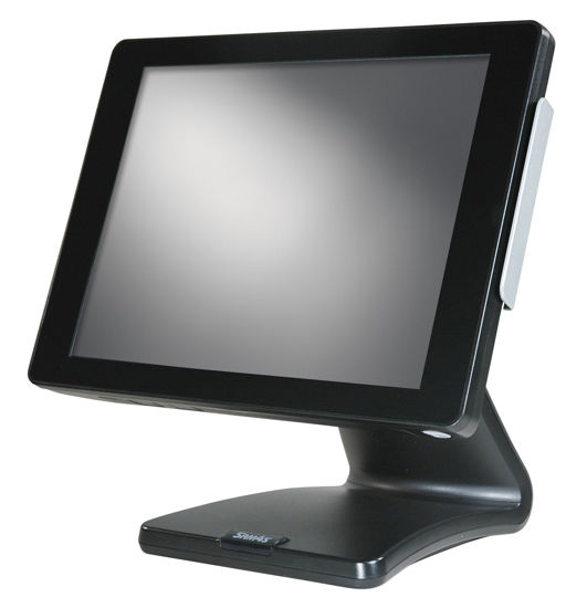 Picture of Anti-Glare 15" POS Touch Screen Protector for SAM4s SPT-S260 (cut size is 13.5" X 10.5" with rounded corners).