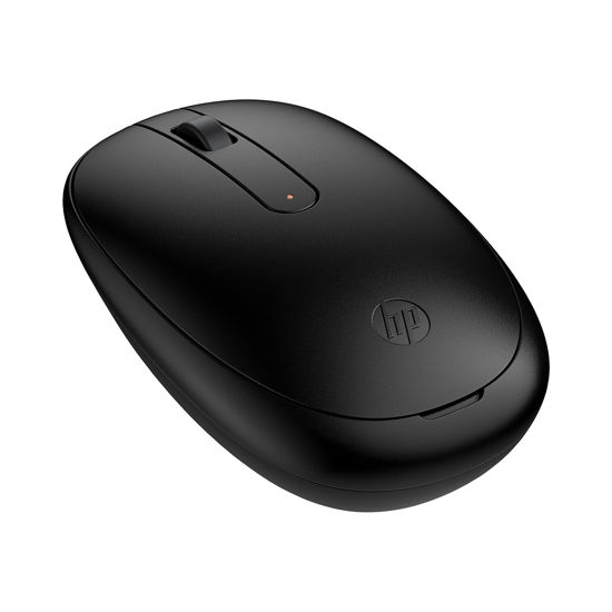 Picture of HP 240 Bluetooth® Mouse, Lock On with Bluetooth® 5.1 Wireless connectivity, Super Accurate Tracking at 1600 DPI, Sleek ambidextrous Design with Three Buttons and a Scroll Wheel (3V0G9AA),Black