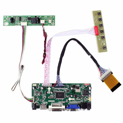 Picture of VSDISPLAY HD-MI VGA DVI LCD Controller Board Fit for 21.5 inch 1920x1080 LTM215HT04